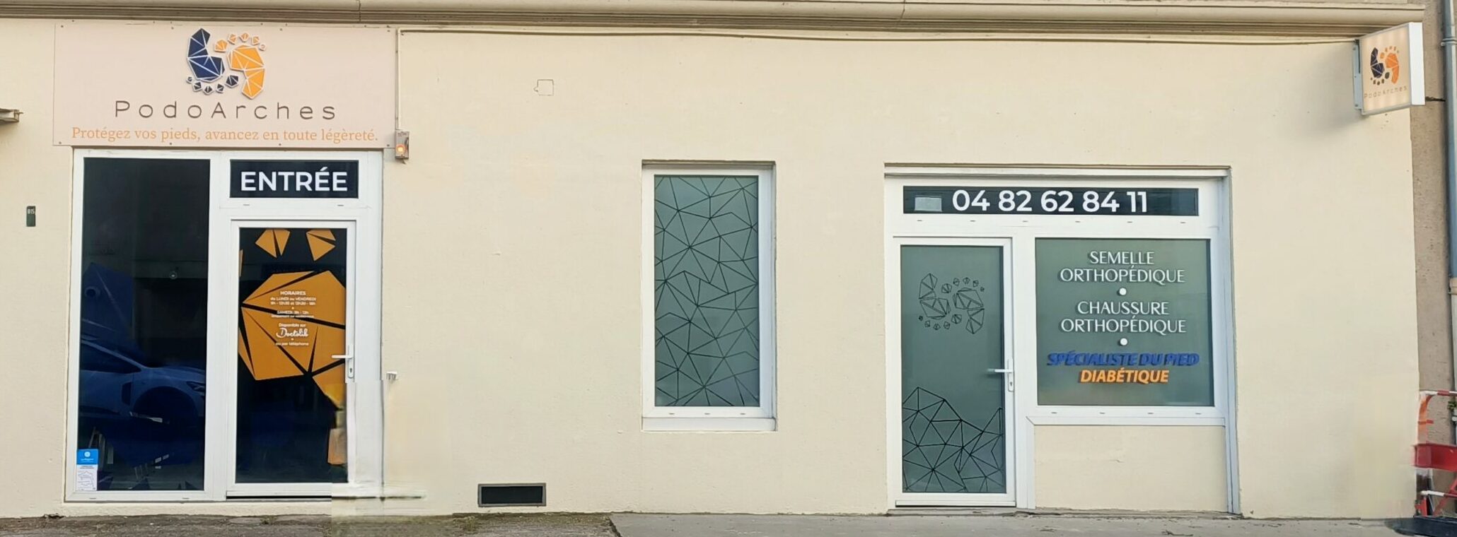 Cabinet Podo-orthésiste Vienne